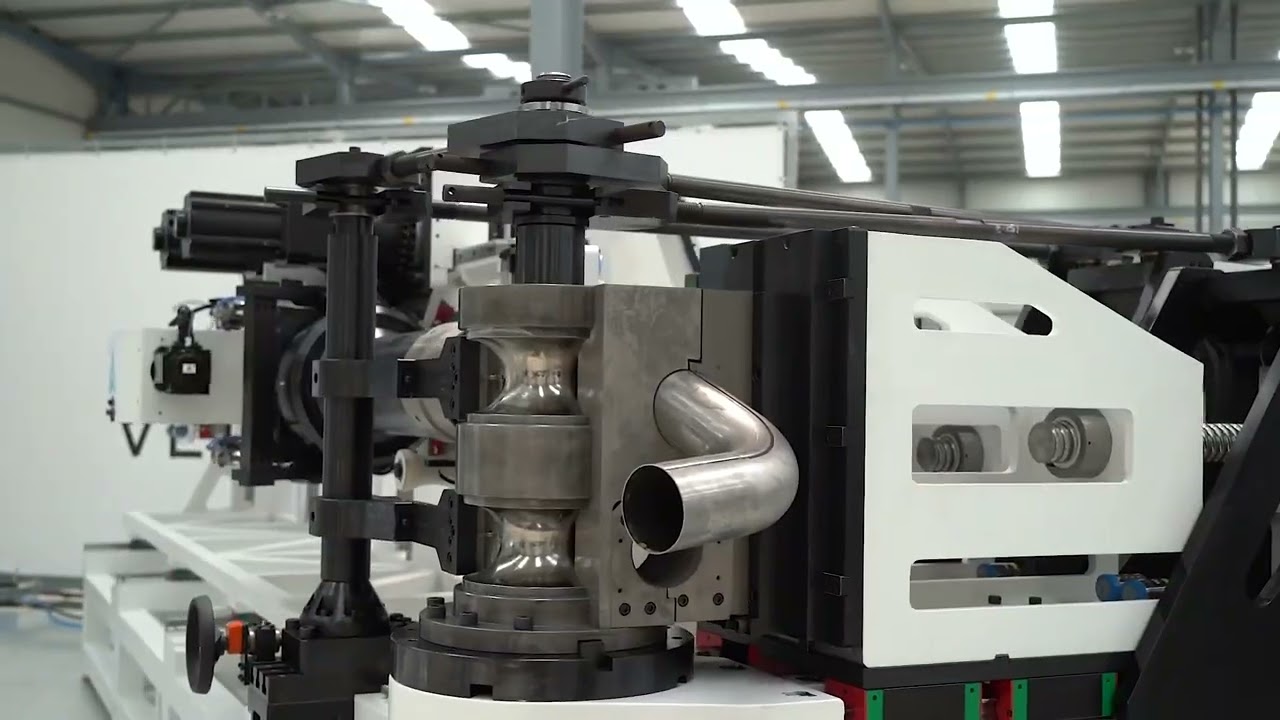 Unveiling the Future: VLB 6 Fully Electric Heavy Duty Bender