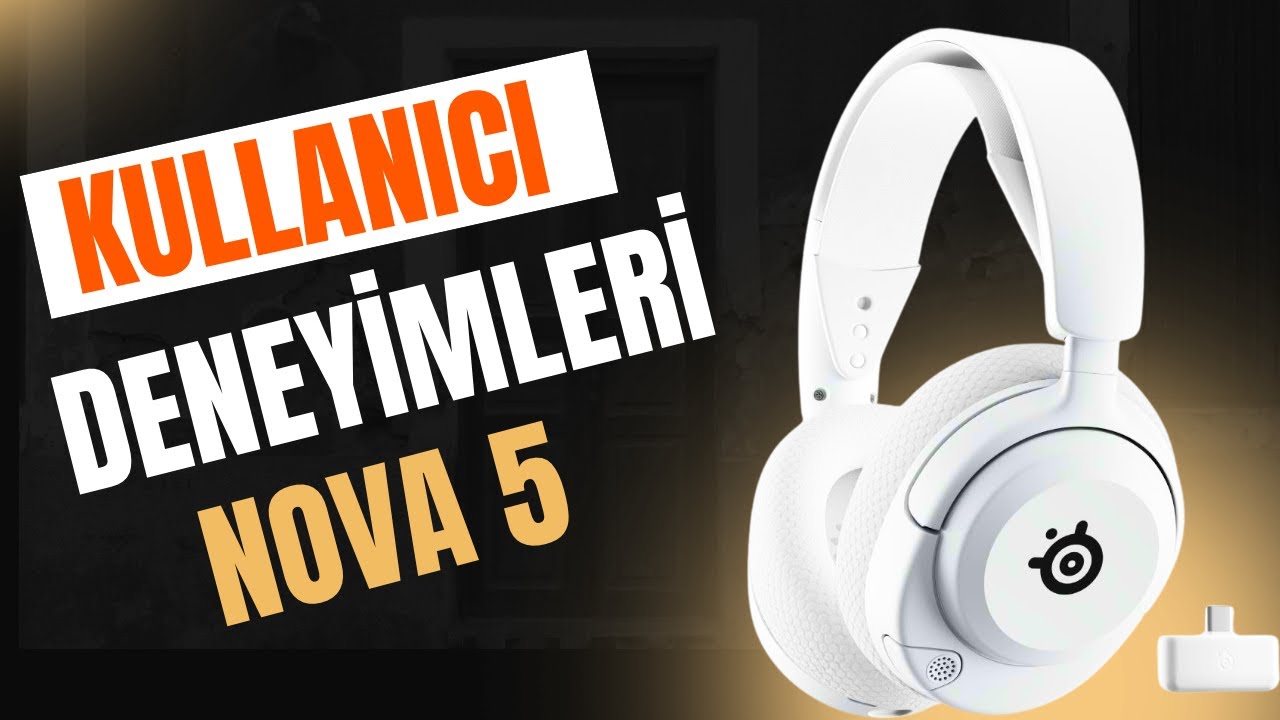 FİYAT HARİÇ 10 NUMARA KULAKLIK! SteelSeries Arctis Nova 5 Wireless İnceleme