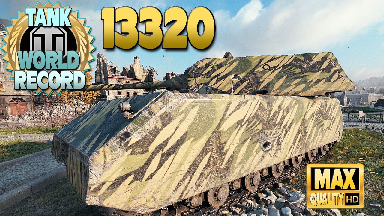 Случайный игрок установил новый мировой рекорд MAUS - World of Tanks