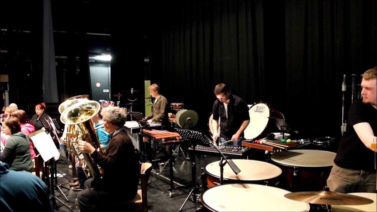 How To train Your Dragon   Brass Band WBI