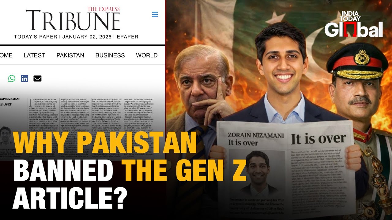 Pakistan Censored This Gen Z Article and It Backfired Badly: Why 'It Is Over' Went Viral