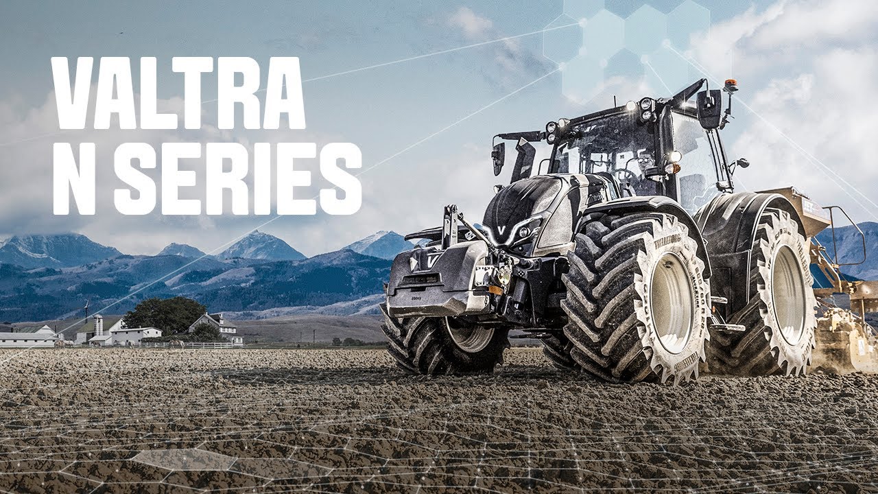 VALTRA N SERIES - PERFECTION IN SIZE, POWER AND COMFORT