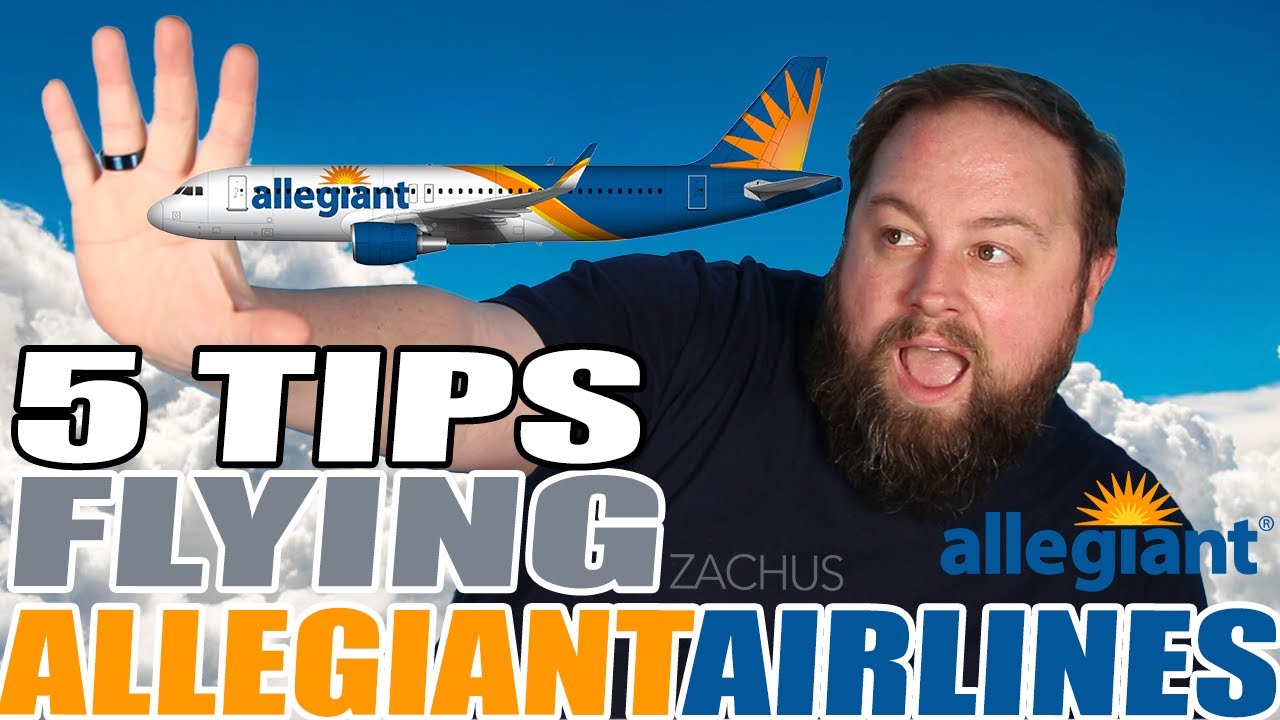 5 советов для тех, кто летает рейсами Allegiant Airlines (НЕ ПРОПУСТИТЕ)