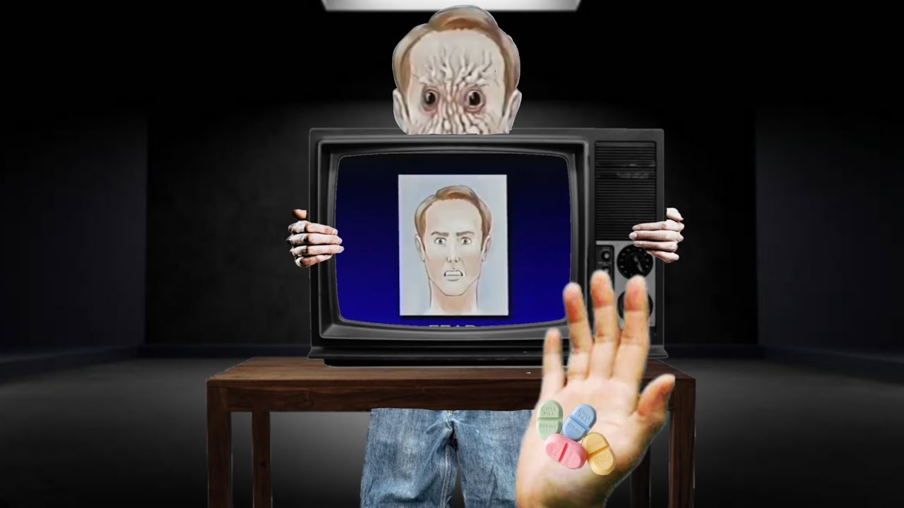 Blue chanel: o mundo onde existem emoções que não existem