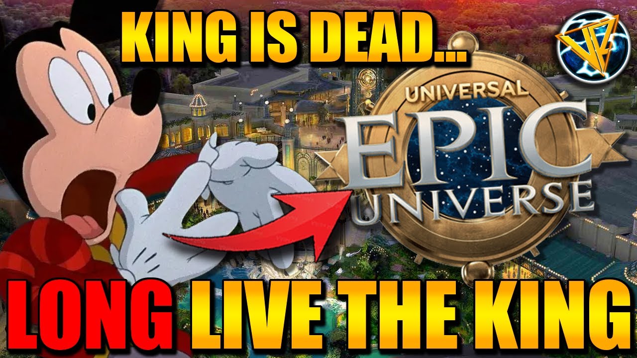 It Sounds Like Epic Universe is About to TROUNCE Disney | Comcast Stock | Disney Stock