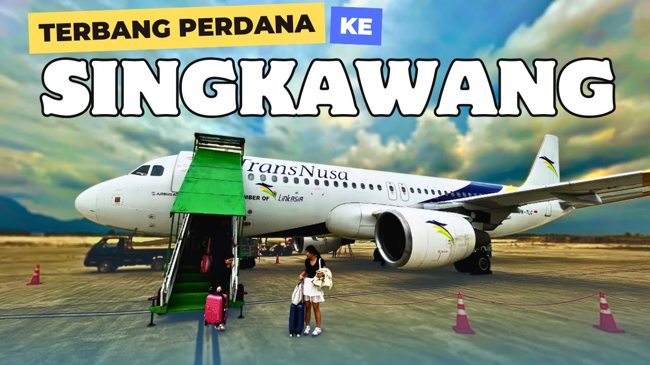 Naik Pesawat ke Kota Tionghoa Ter-Unik di Indonesia — Mendarat di Tengah Sawit | Gak Ada Menara ATC