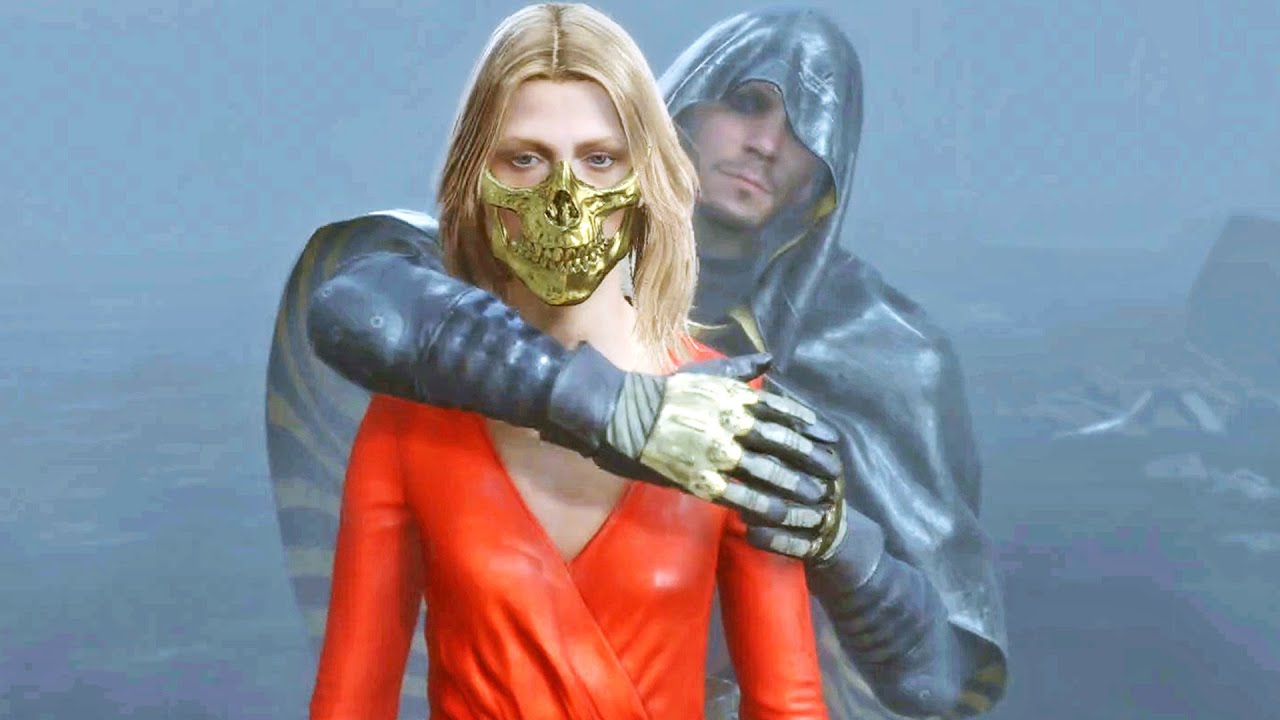 Death Stranding #39: A Presidenta de Vermelho (Super Boss Battle)