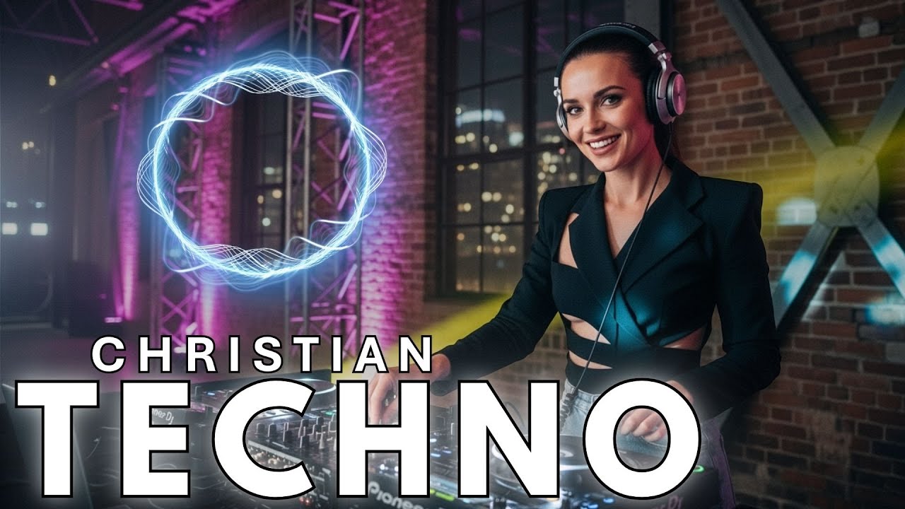 Christian Techno Dance Music | New Release Contemporary Christian Music / Christian Playlist 2025