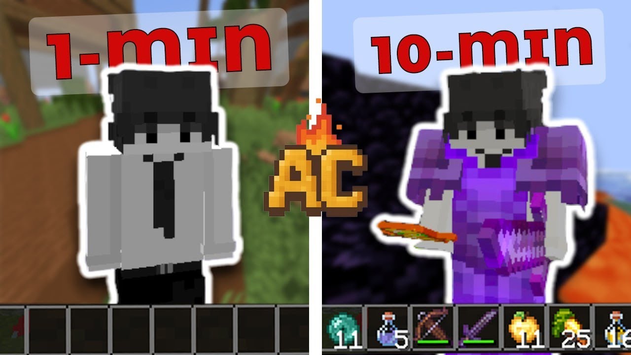 ArtiCraft serverida | 10 minutga pvp inventar taxladim ❗ #artifact #articraft #minecraftpvp