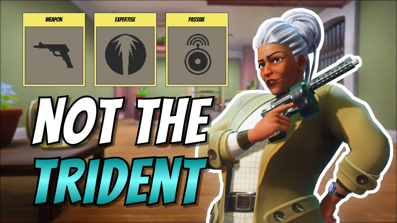 NOT THE TRIDENT | Vigil Solo Gameplay Deceive Inc