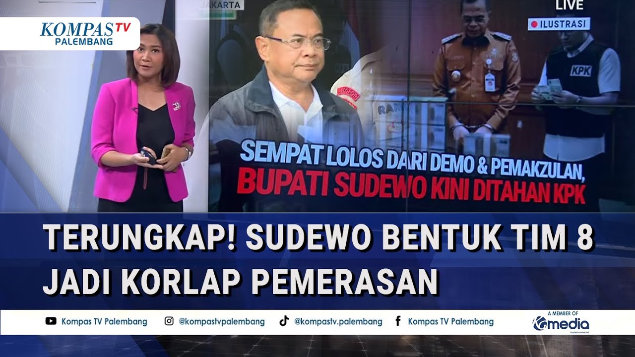 Terima Uang Tunai dalam Karung! Bupati Pati Sudewo Bentuk Tim 8 jadi Korlap Pemerasan_ BERUT SEPEKAN