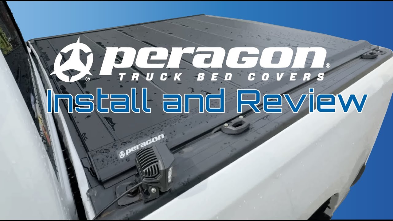 Peragon Truck Bed Cover - Full Install & Review!!