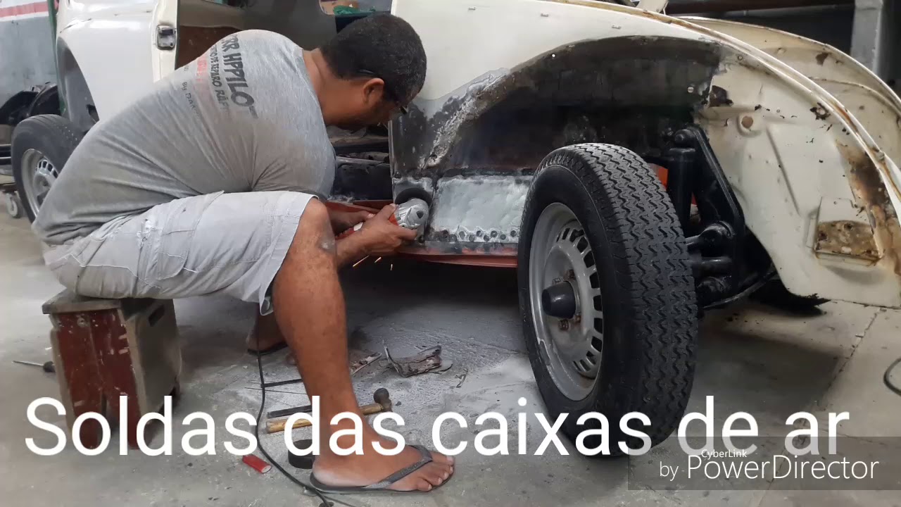 CRR HPPilot (reforma fusca77 do Kikoautos)