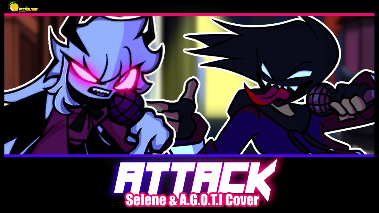 IT WAS YOU!! | FNF - Attack - Selene & Agoti Cover (Electrolite Remix)