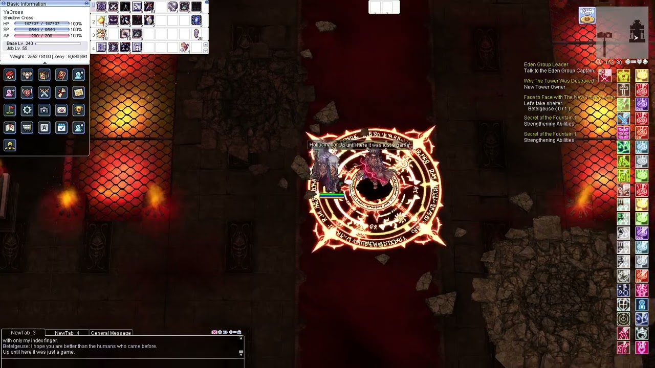 Betelgeuse 600% vs YaCross (Shadow Cross)