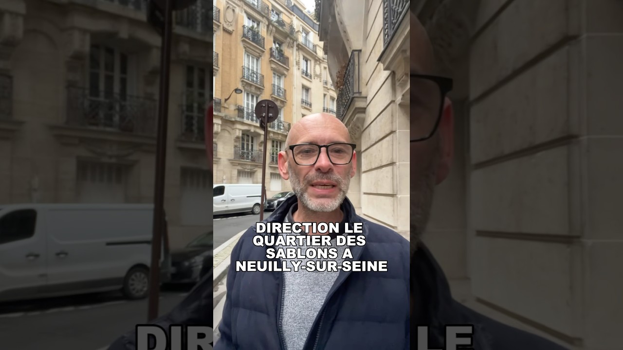 Direction le quartier DES SABLONS &agrave; Neuilly-sur-Seine #immobilier