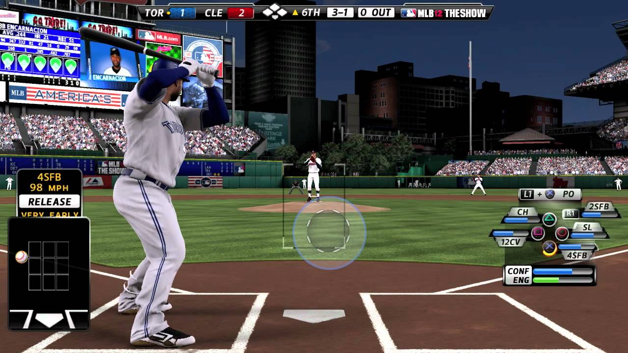 MLB® 12 THE SHOW™ Pulse Pitching Tutorial