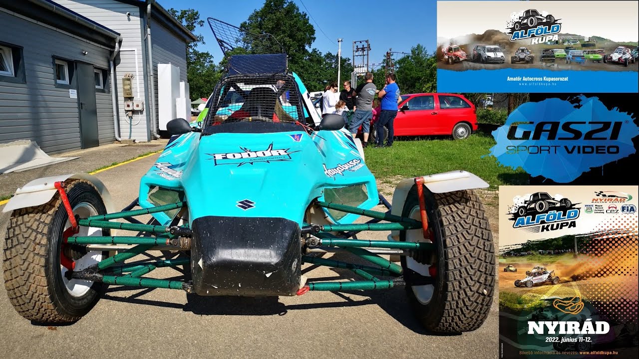 Autocross Alföld Kupa és Zóna OB Nyirád 2022 Nyirád-Zóna OB
