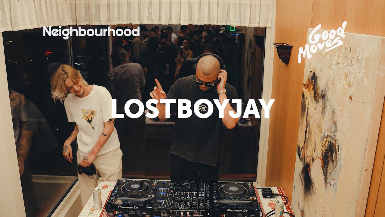 LOSTBOYJAY Groovy House Mix | Good Moves In The Neighbourhood