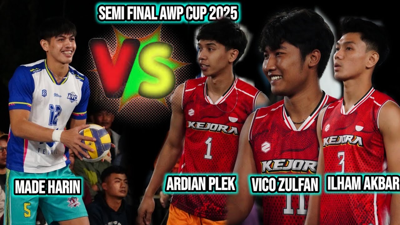 SEMI FINAL TARKAM 100 JT MADE HARIN vs ILHAM AKBAR #volitarkam #awpcup2025 