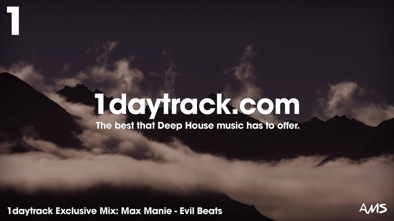 Exclusive Mix #54 | Max Manie - Evil Beats | 1daytrack.com