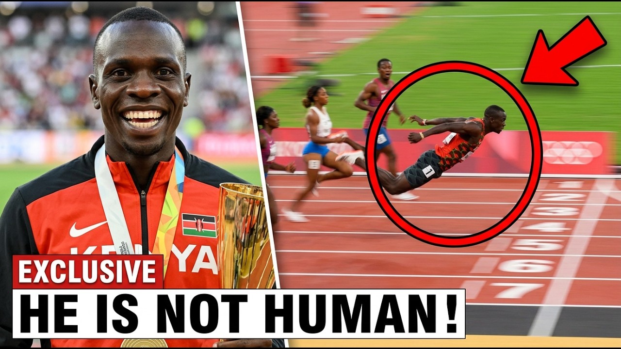 He Is DESTROYING A 27-Year-Old World Record &ndash; Even Usain Bolt Is STUNNED! &ndash; Emmanuel Wanyonyi