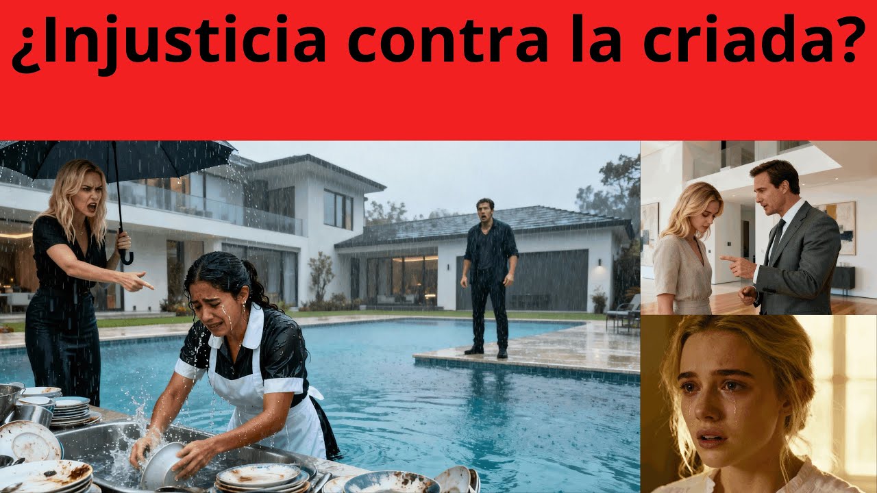 Todo el mundo en España habla de esta historia del millonario, la rubia y la criada humillada.