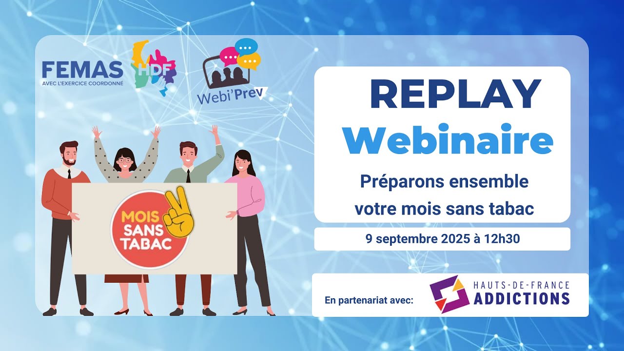 REPLAY WEBIPREV spécial Mois sans tabac