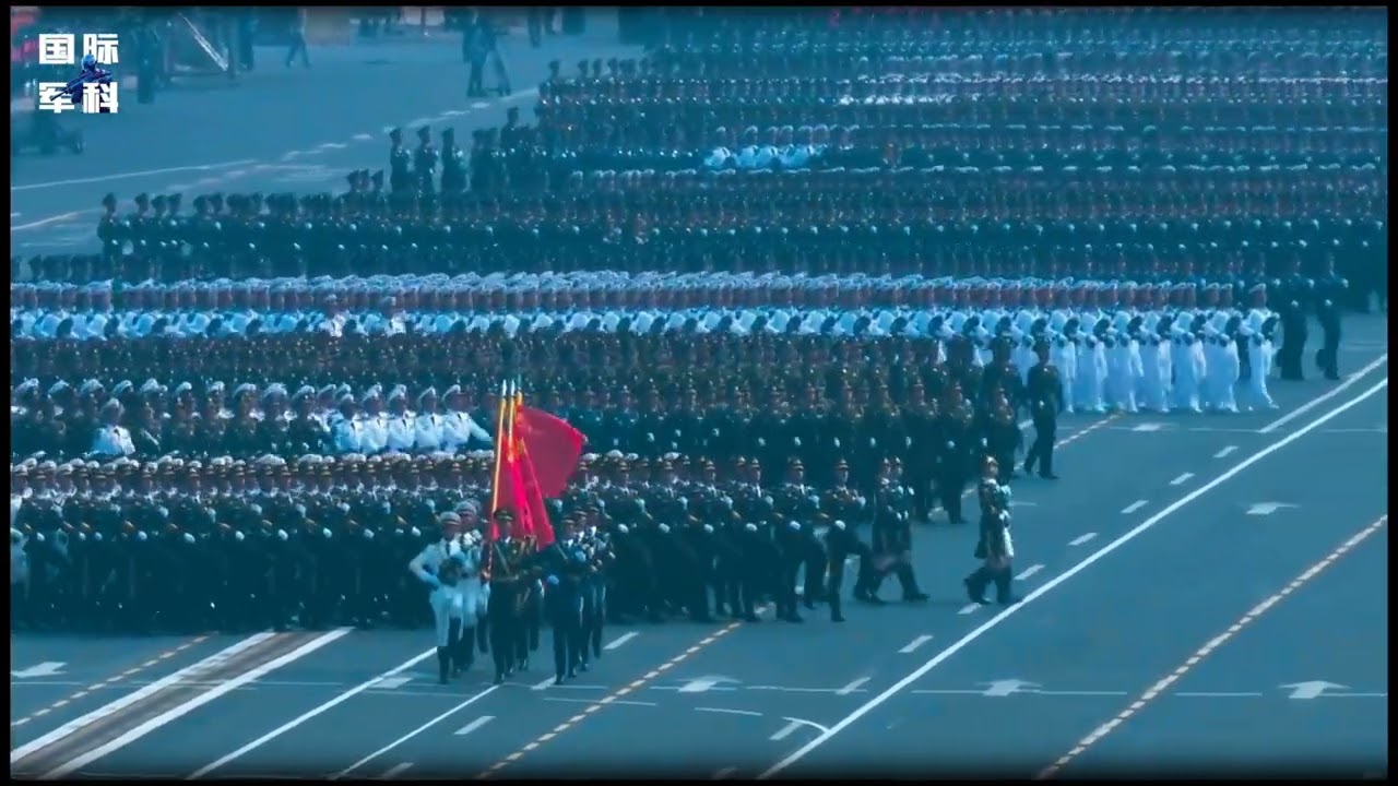🔥 Most Powerful Military Formation Ever! 👊 | China Parade