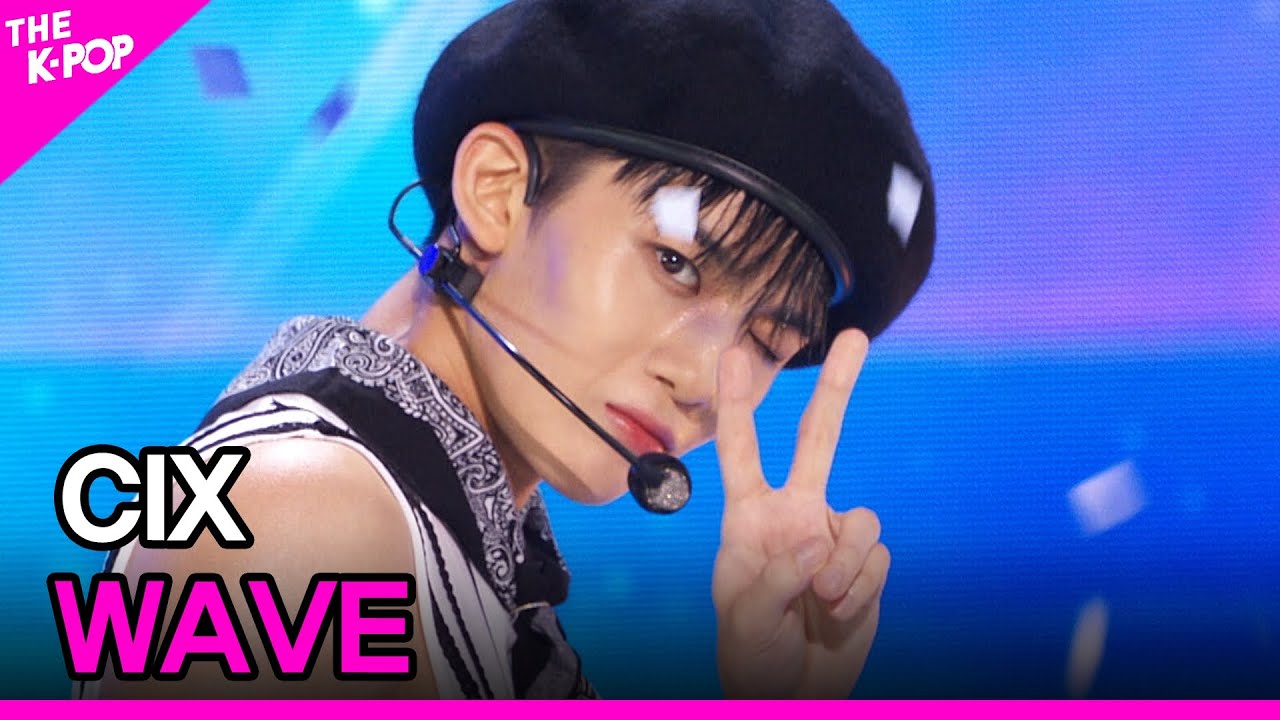 CIX, WAVE (씨아이엑스, WAVE) [THE SHOW 210824]