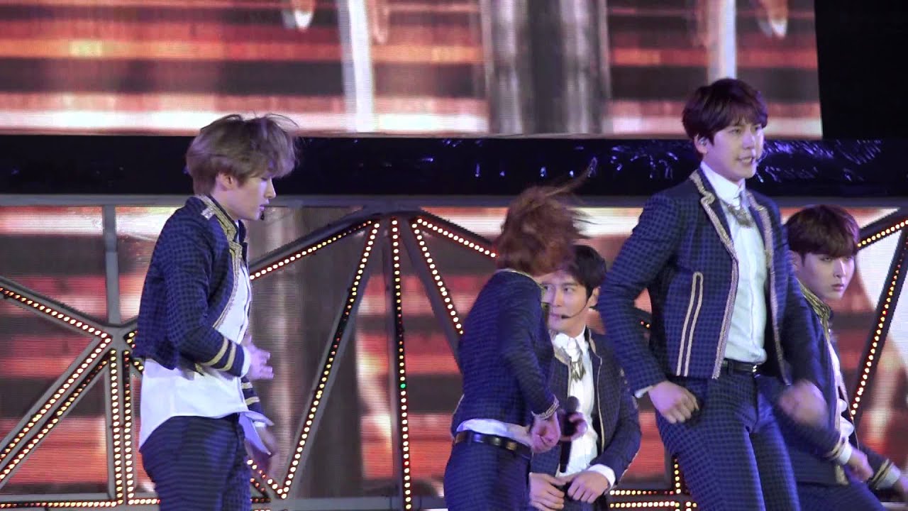 150321(1080p）Super Junior MAMACITA@SMTOWN Taiwan