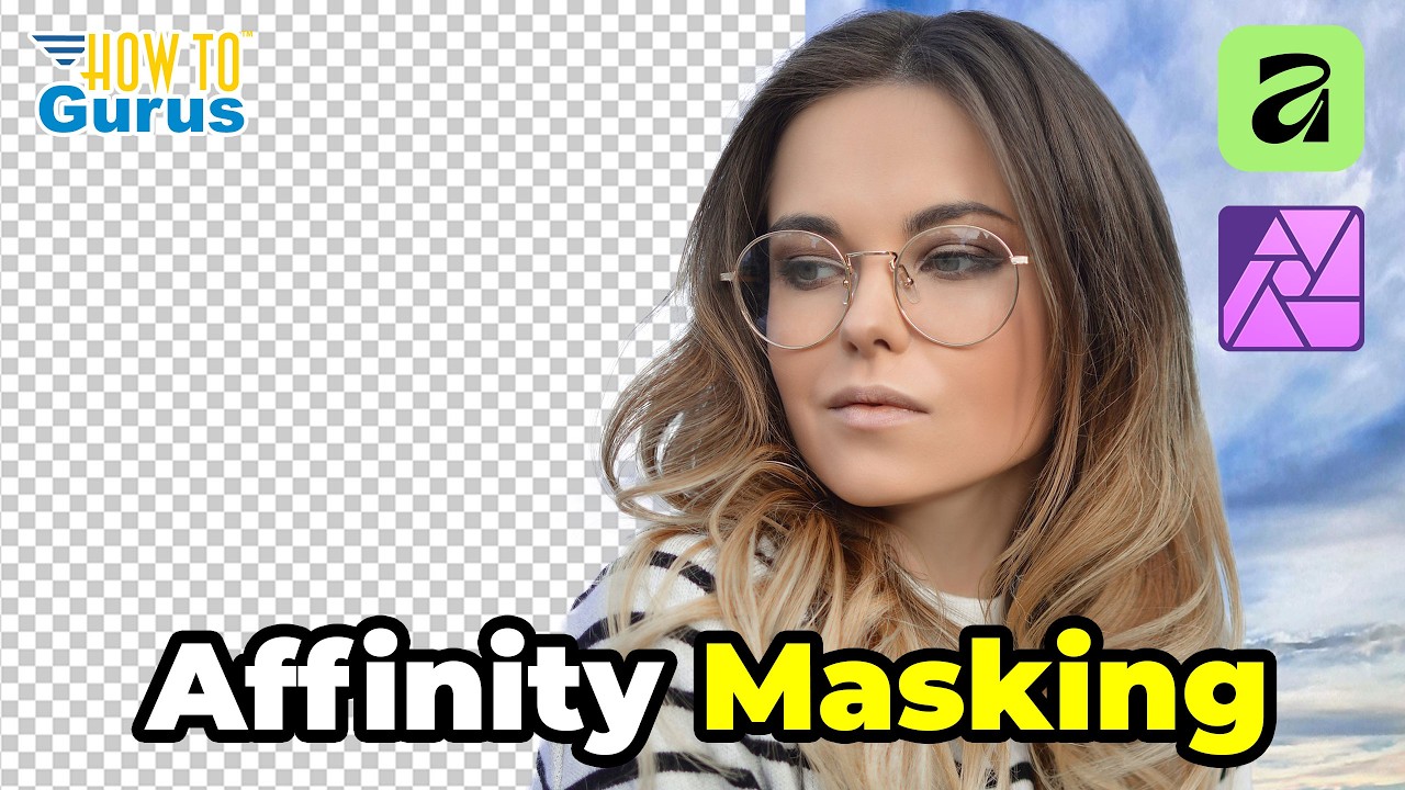 📸 Learn Layer Masks in Affinity Photo and Affinity Pixel
