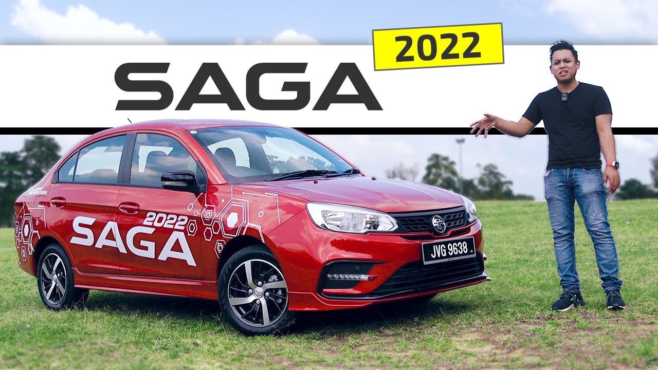Proton SAGA Baru 2022: Apa yang Upgrade?