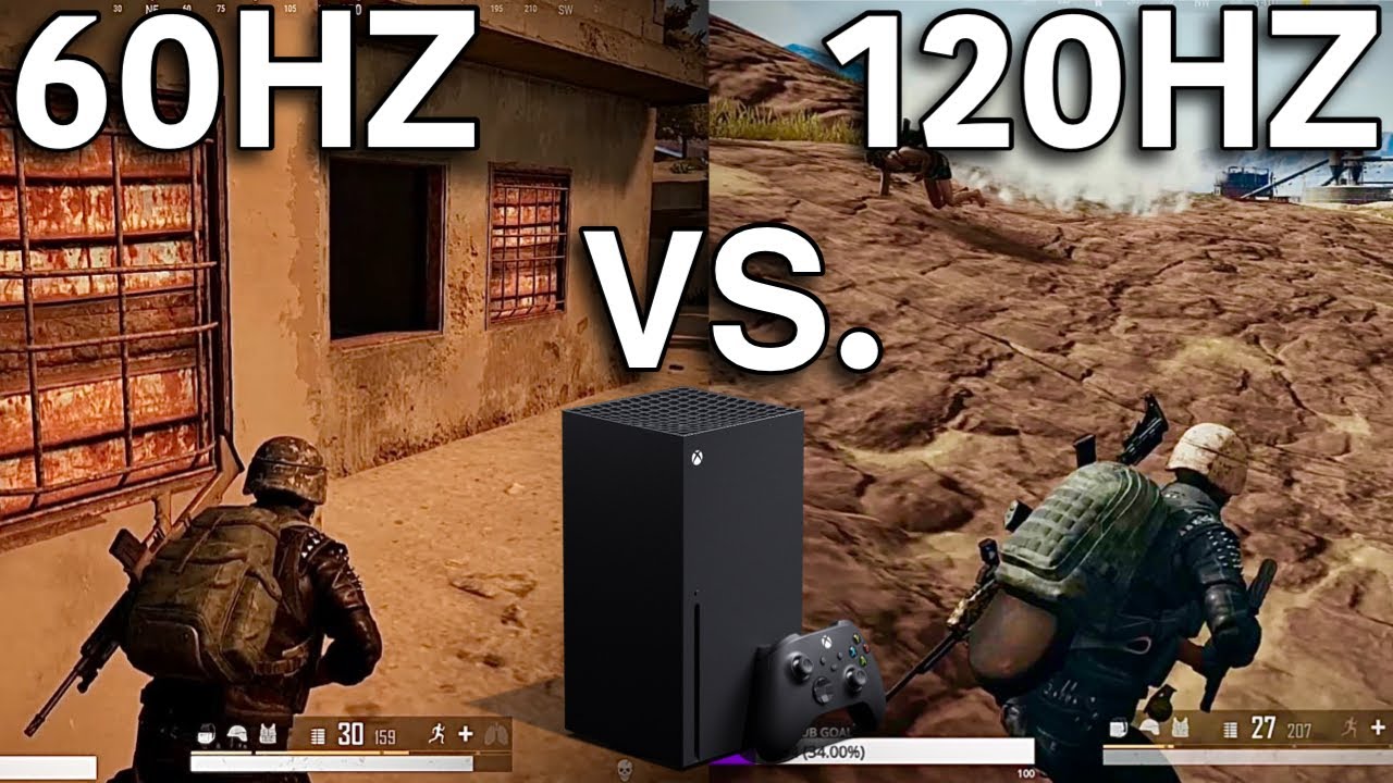 XBOX SERIES X GAMEPLAY | XBOX SERIES X 120HZ | PUBG XBOX SERIES X GAMEPLAY | PUBG 60HZ & 120HZ