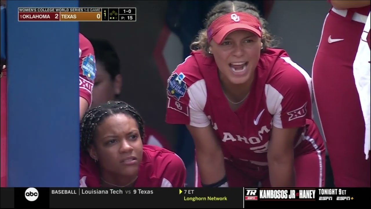 20220604 SB OKLAHOMA vs texas WCWS