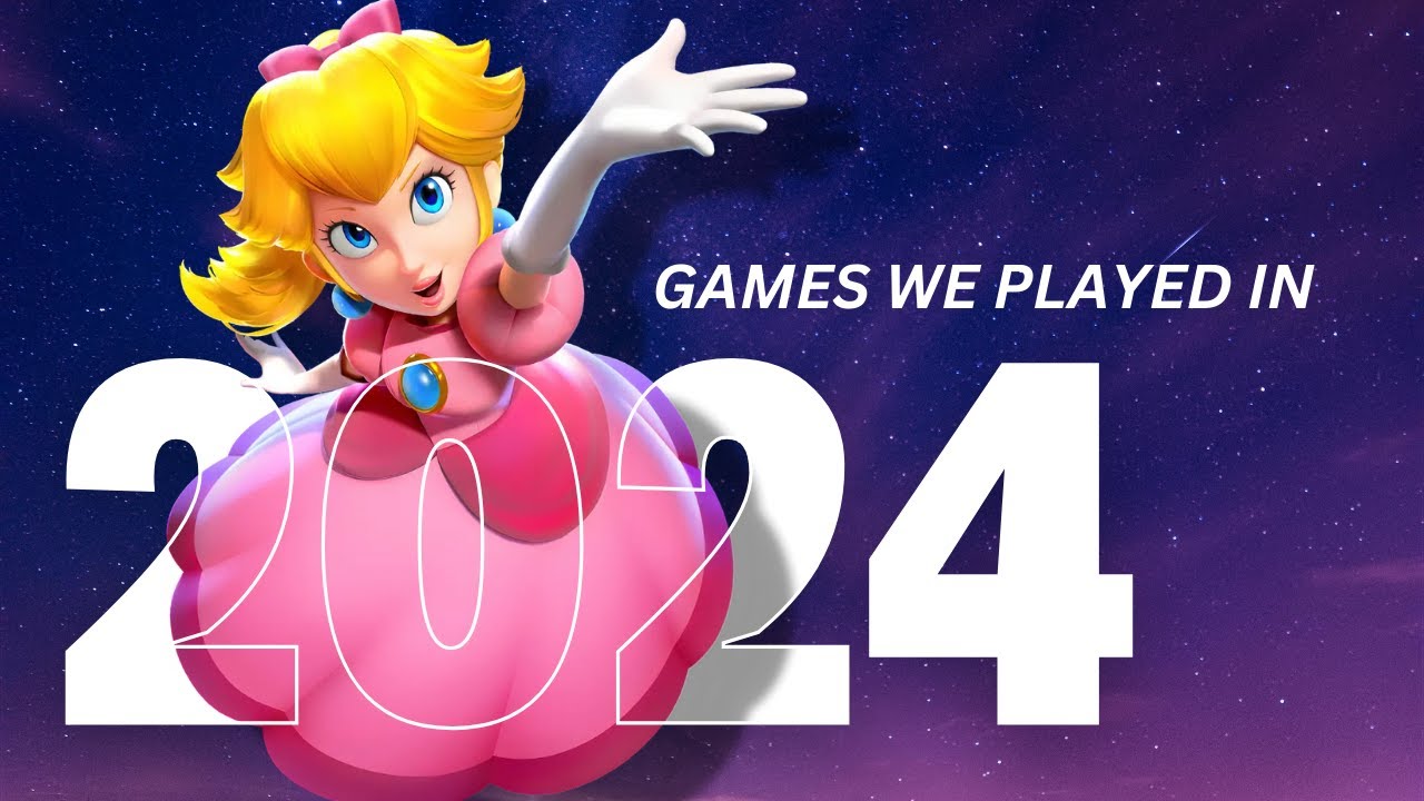 Games We Played in 2024 Discussion w/ @GameProf + @RedAngelPonderings - Level Story