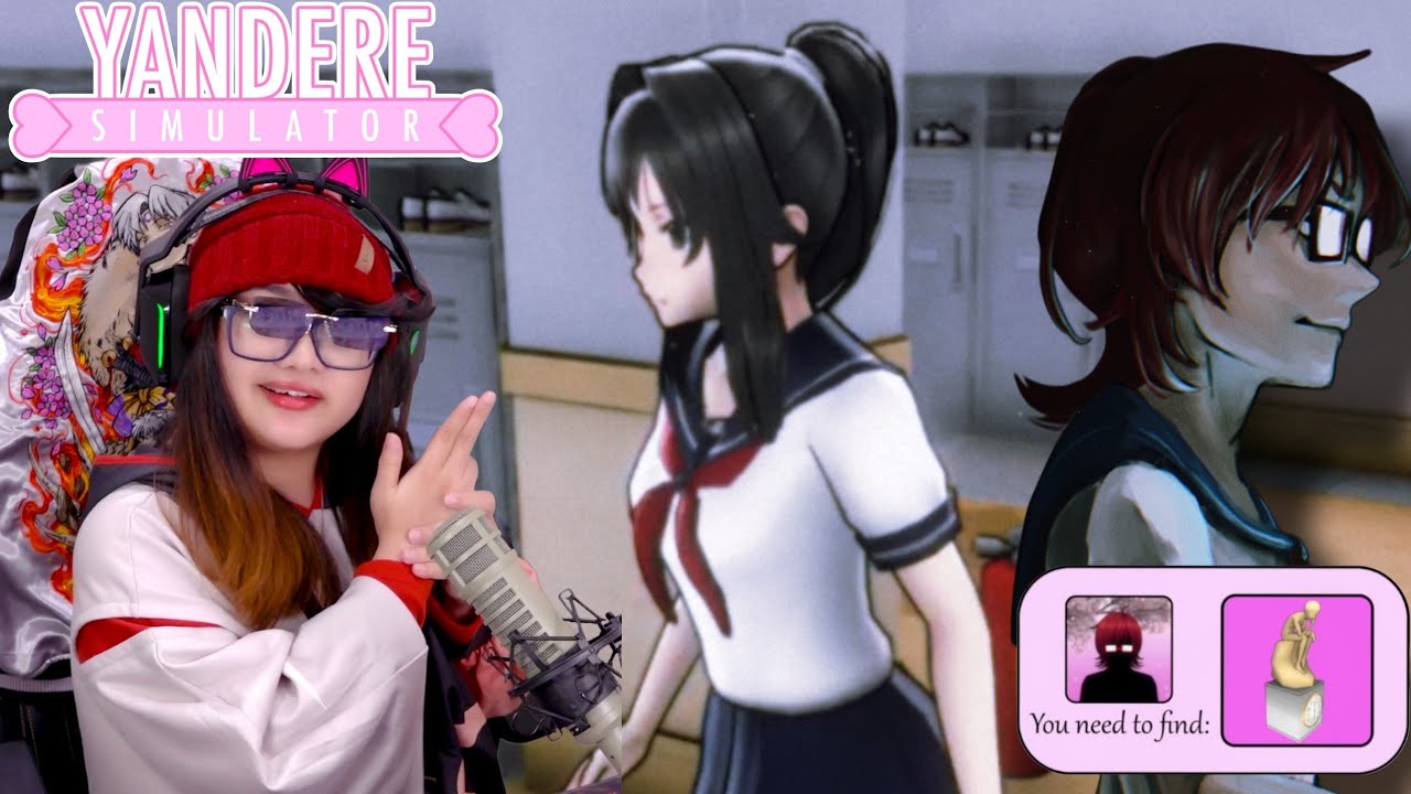 Mama Ryoba tidak membesarkan seorang pengecut | Yandere Simulator Mod