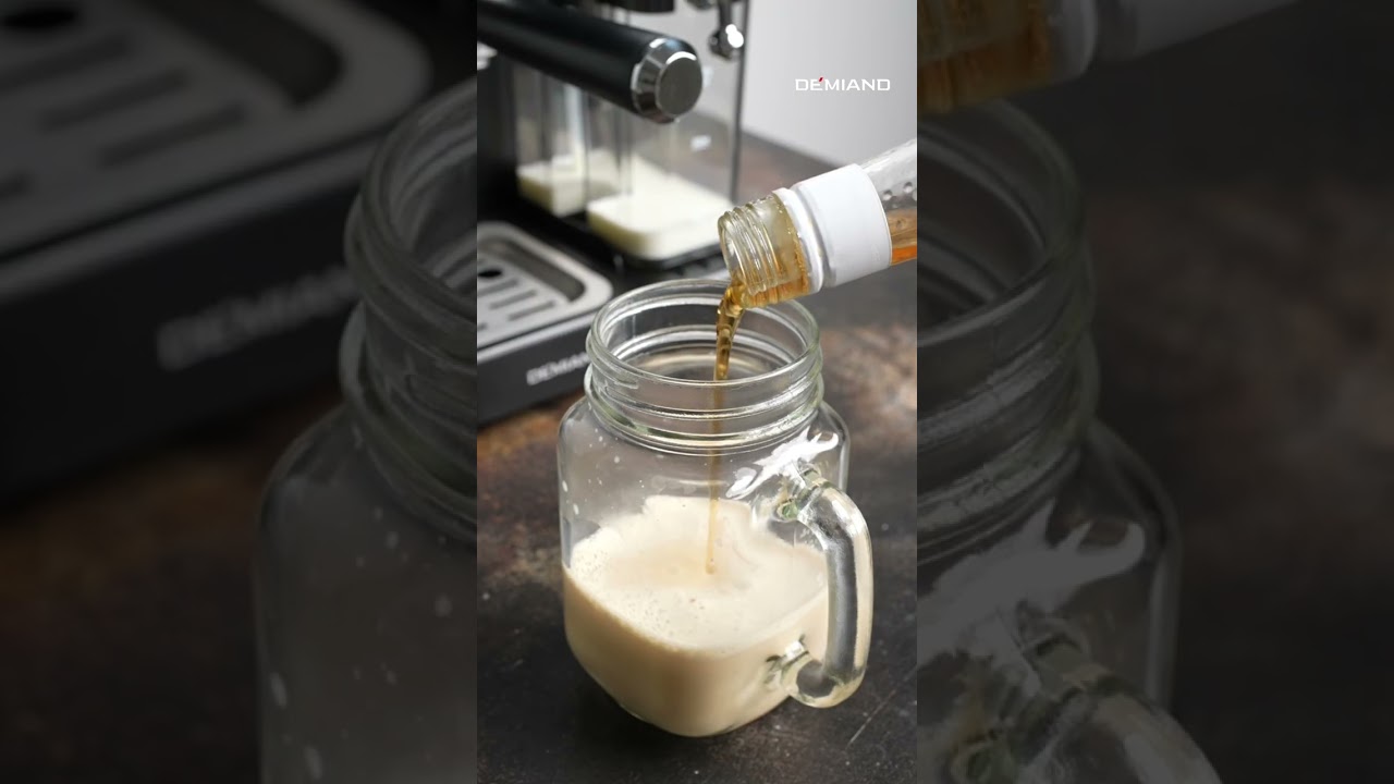 Эспрессо Мартини с капучино ☕🍸