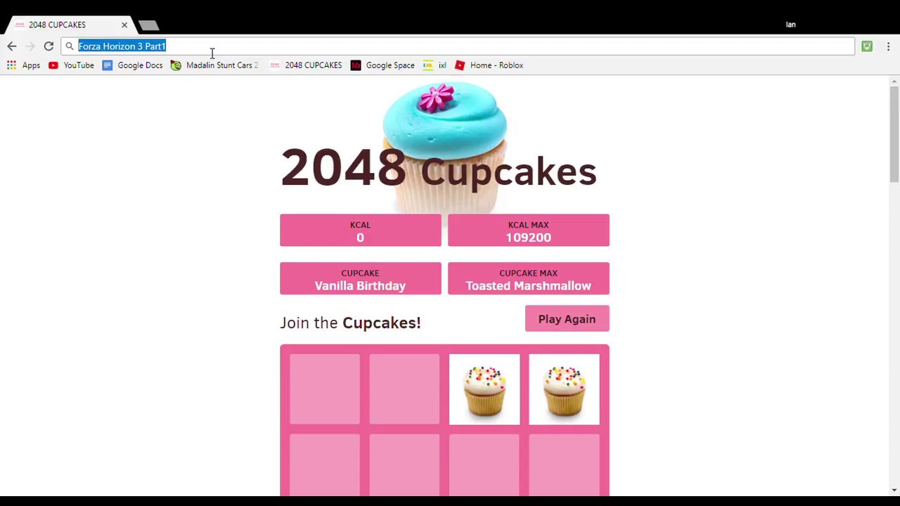 2048 CUPCAKES HACK