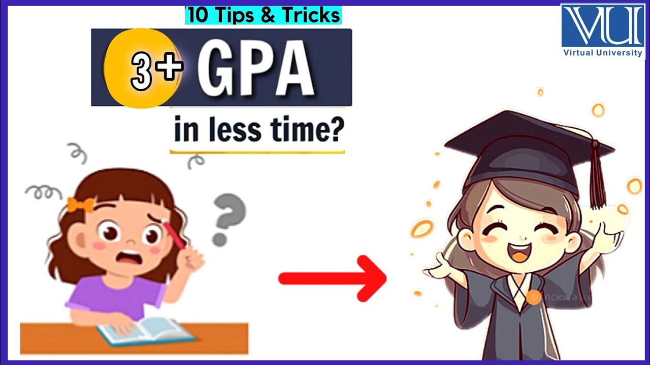 How to Get more CGPA in Less Time🕘 | How to Study  in VU |Importance of Consistency 🔁✨