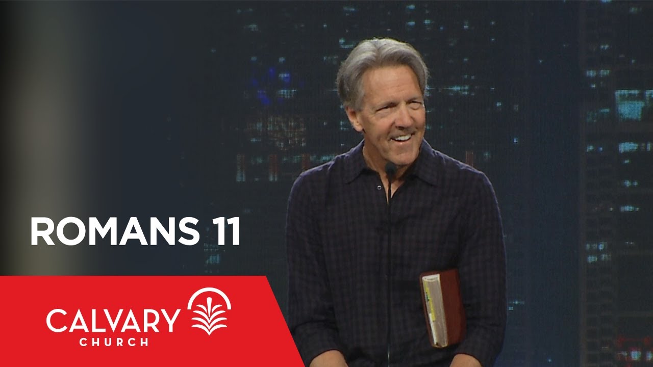 Romans 11 - Skip Heitzig