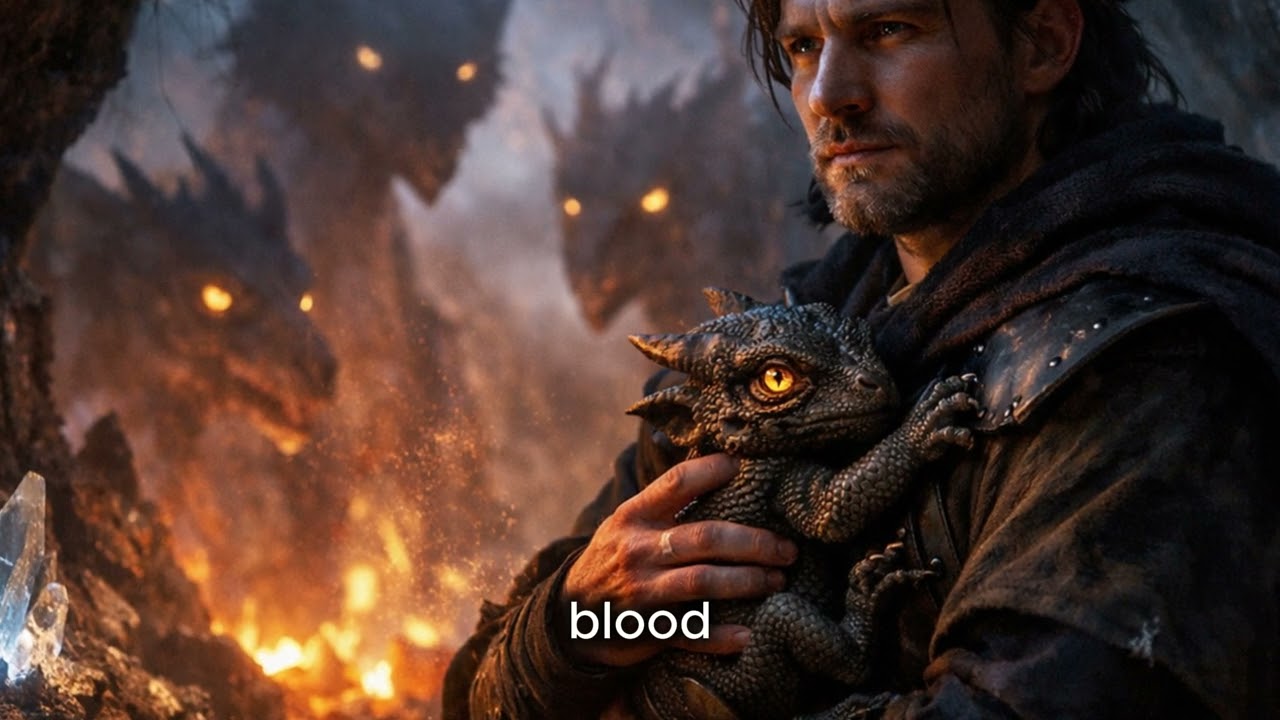 Dragons Were Meant to Fly Away. This One Refused to Leave a Human | HFY