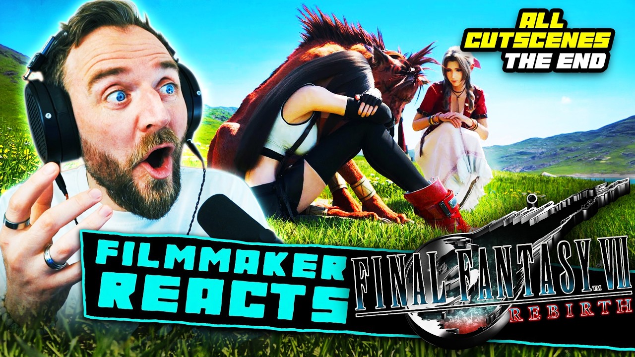 Filmmaker Reacts to Final Fantasy 7 Rebirth | [ALL CUTSCENES - Part 9] | The Final Part!