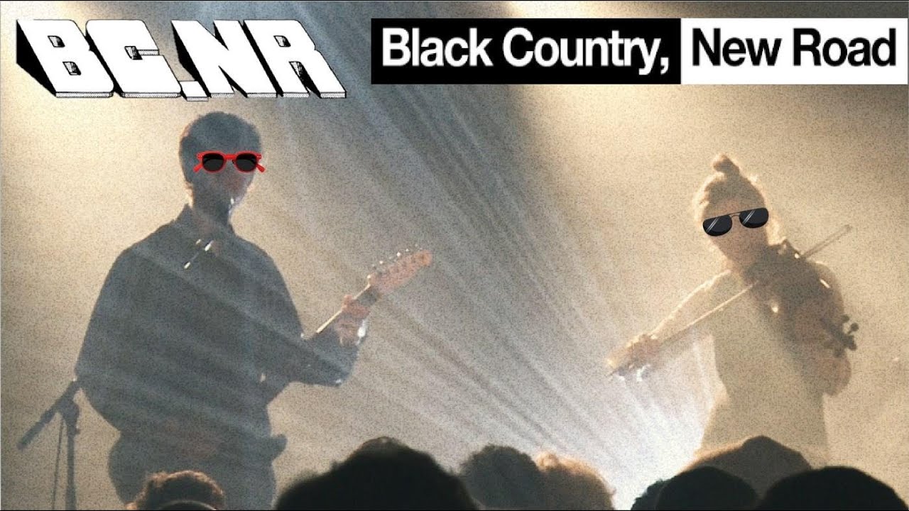 Black Country, New Road - Sunglasses Live 2019 sonic city.