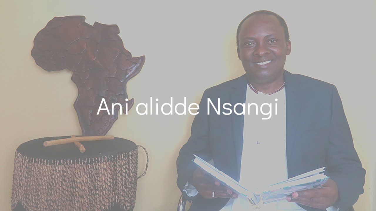Ani alidde Nsangi | Luganda Folk Tales told by Vincent Mukiibi