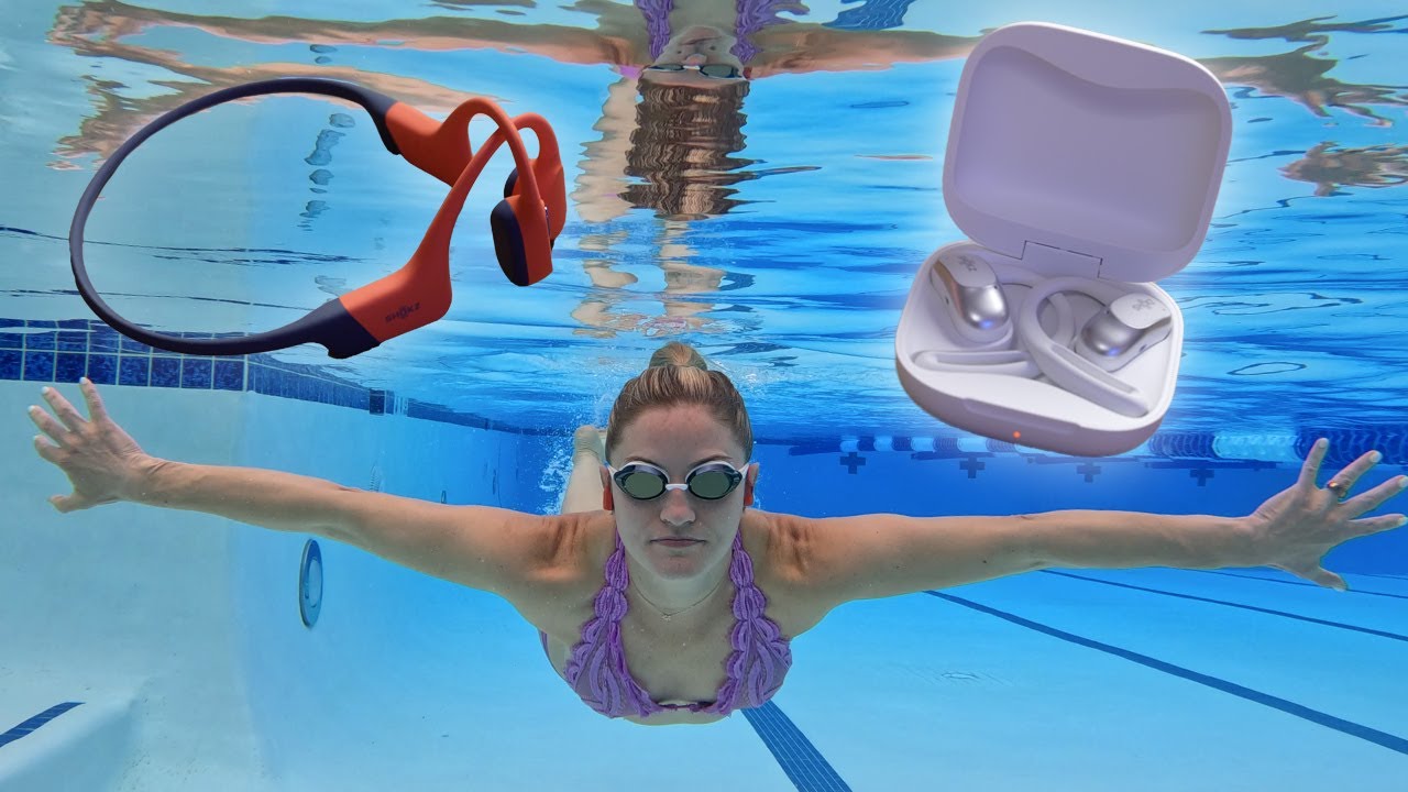Мои любимые наушники! Новые OpenFit Air и под водой с OpenSwim Pro!