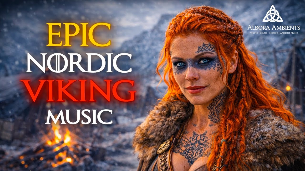 Epic Nordic Viking Music | Ancient Power & Frozen Lands