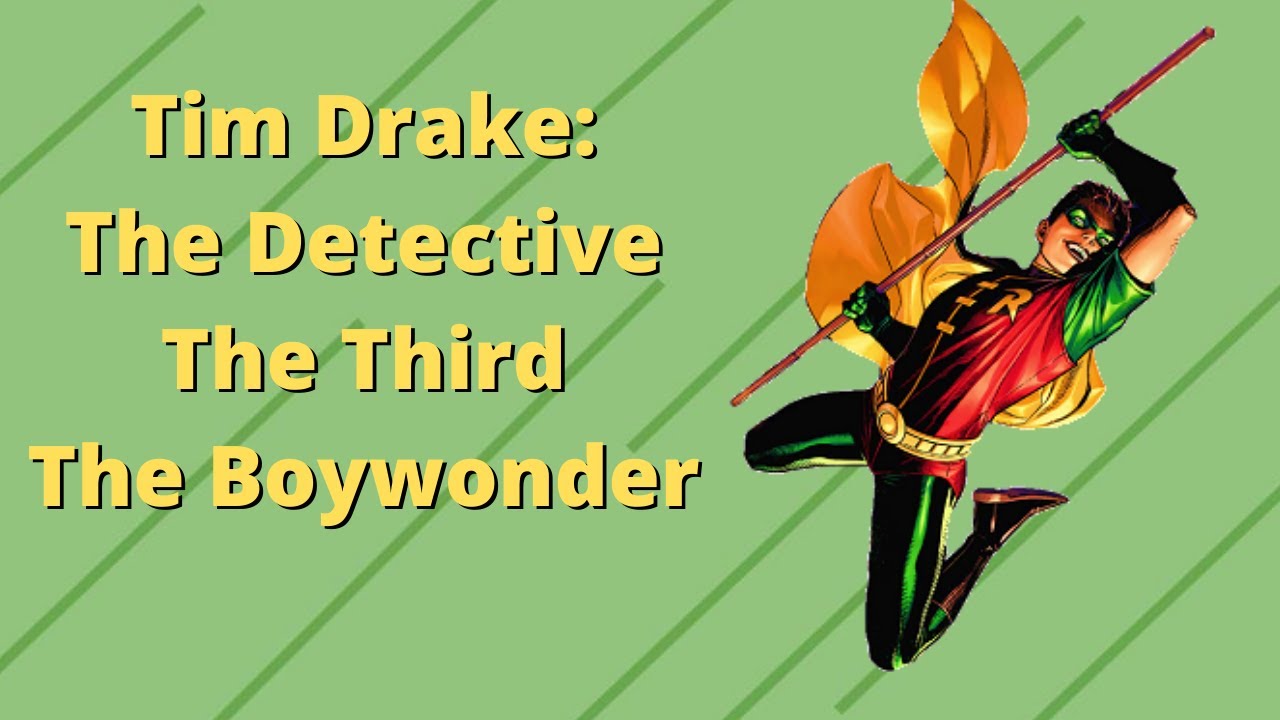 Tim Drake - The Best Boywonder? - Analysis of Robin (1993)