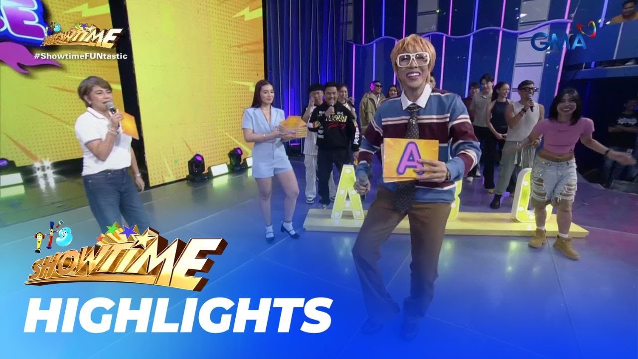 It's Showtime: Sa tatlong team, sino kaya ang winning group na sasalihan ni Meme Vice? (Full Ansabe)