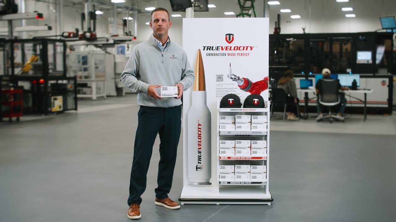 True Velocity 165-grain Nosler Custom Comp HPBT .308 Win.